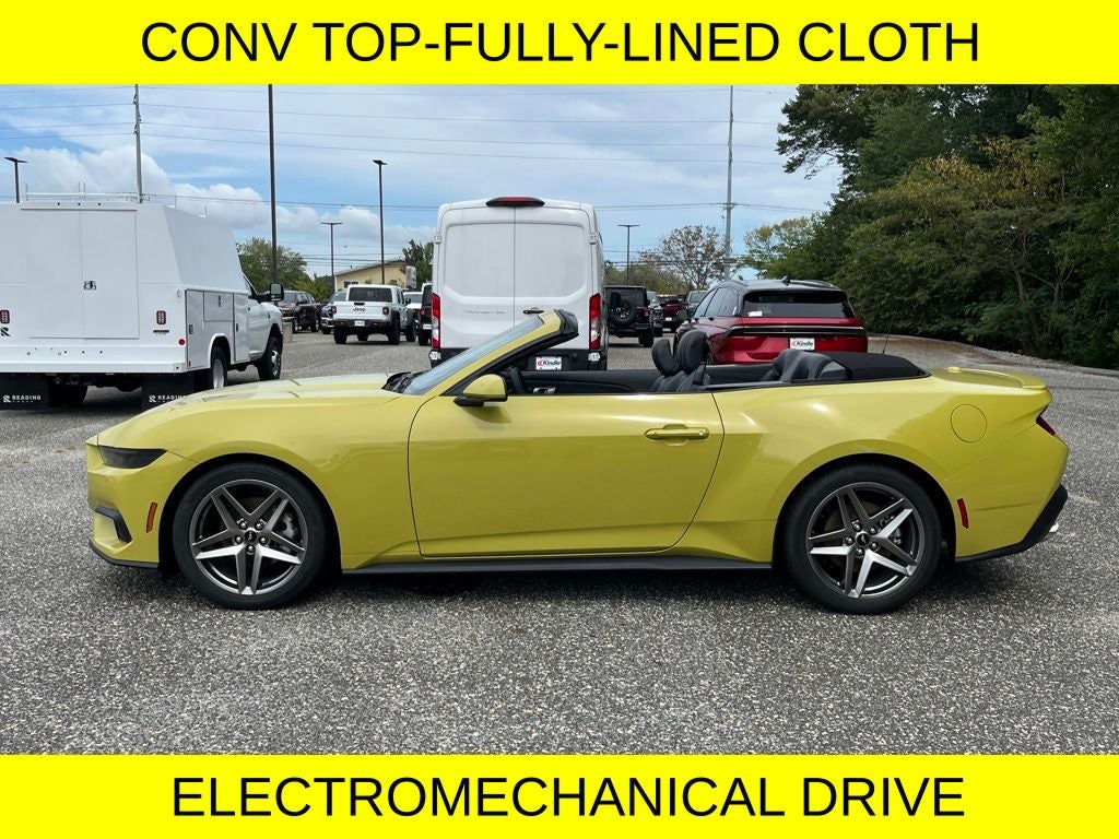 2025 Ford Mustang EcoBoost Premium