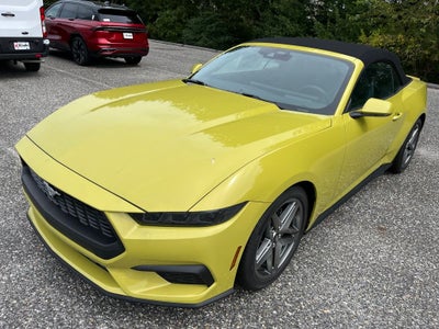 2025 Ford Mustang EcoBoost Premium