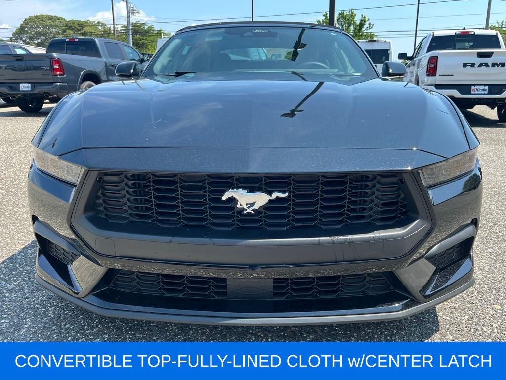 2025 Ford Mustang EcoBoost Premium
