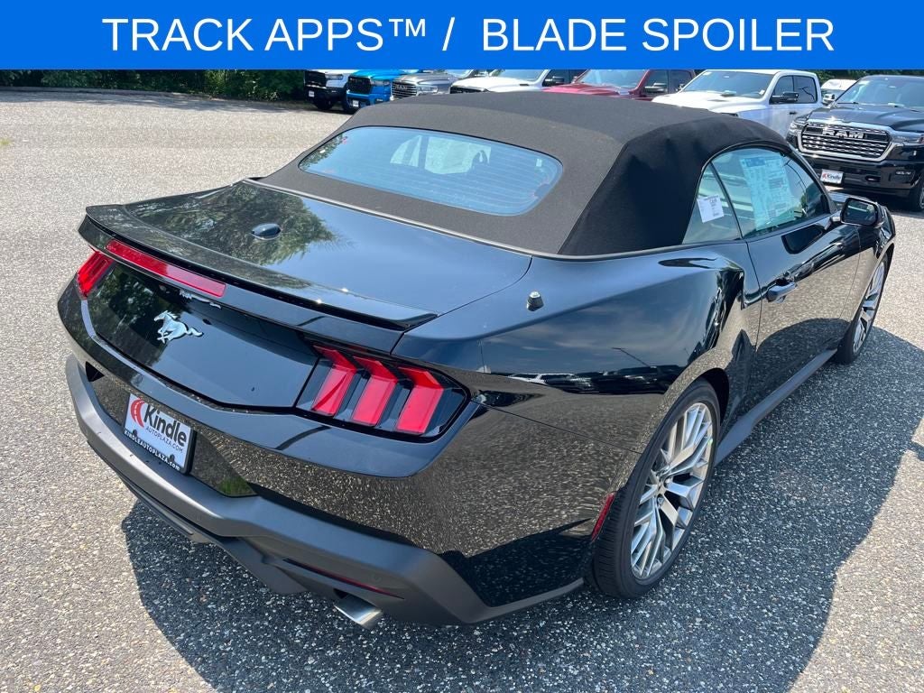 2025 Ford Mustang EcoBoost Premium