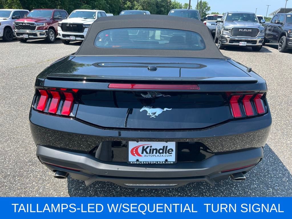 2025 Ford Mustang EcoBoost Premium