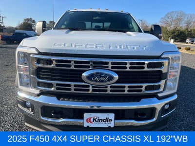 2025 Ford F-450SD XL DRW
