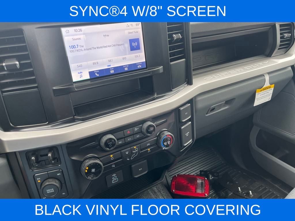 2025 Ford F-350SD XL CRYSTEEL Service Body