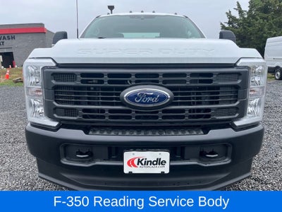 2025 Ford F-350SD XL CRYSTEEL Service Body
