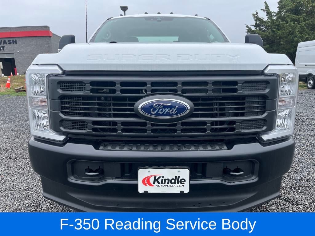 2025 Ford F-350SD XL CRYSTEEL Service Body
