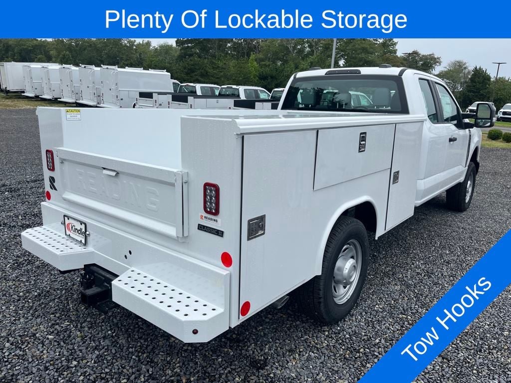 2025 Ford F-350SD XL CRYSTEEL Service Body