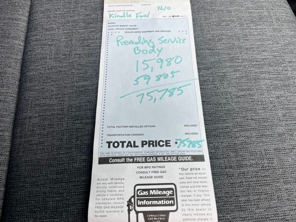 2025 Ford F-350SD XL CRYSTEEL Service Body