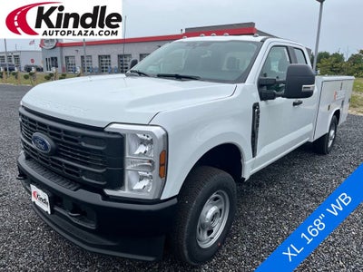 2025 Ford F-350SD XL CRYSTEEL Service Body