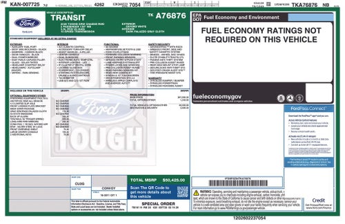 2026 Ford Transit-350 Base