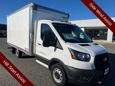 2024 Ford Transit-250 w/Morgan Body Box Truck 156 WB