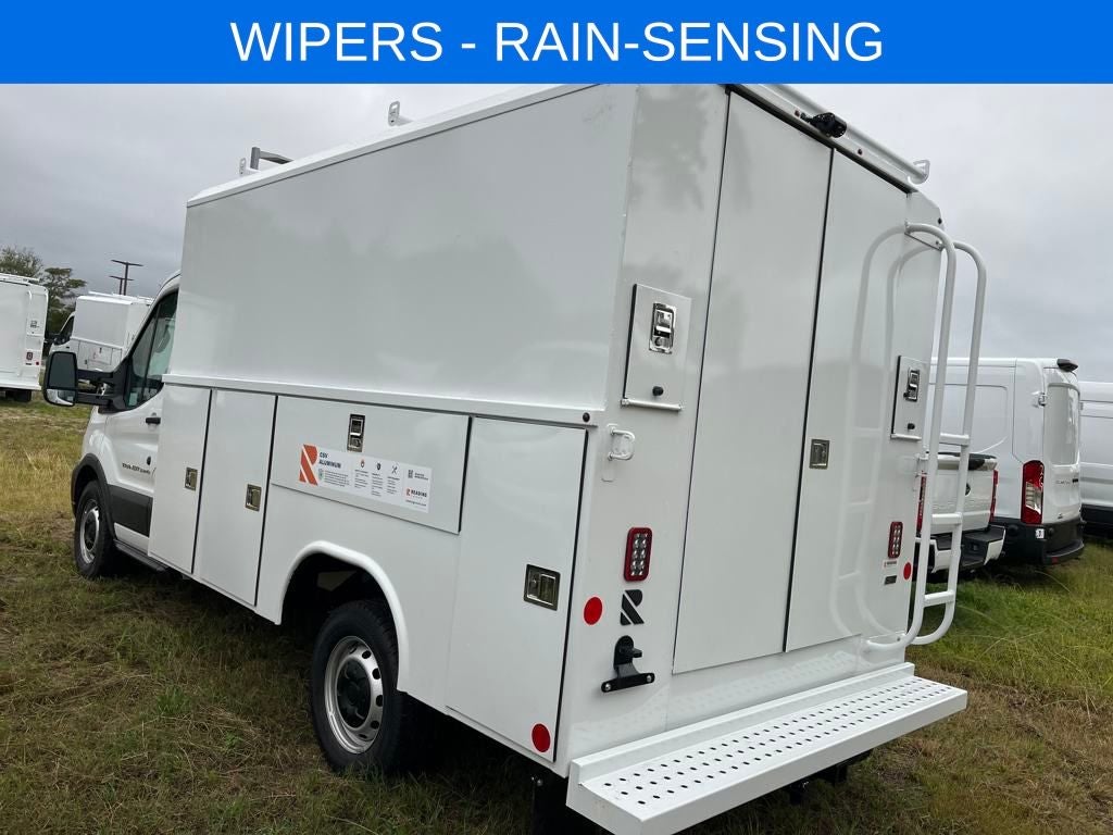 2025 Ford Transit-350 HIGH TOP READING UTILITY BODY