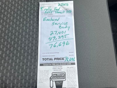 2025 Ford Transit-350 Base