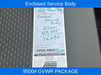 2025 Ford Transit-350 Base