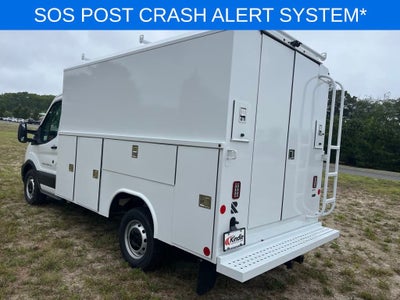 2025 Ford Transit-350 W READING SERVICE UTILITY BODY