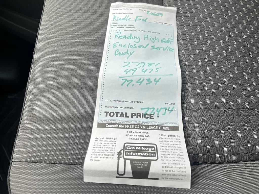 2025 Ford Transit-350 W READING SERVICE UTILITY BODY