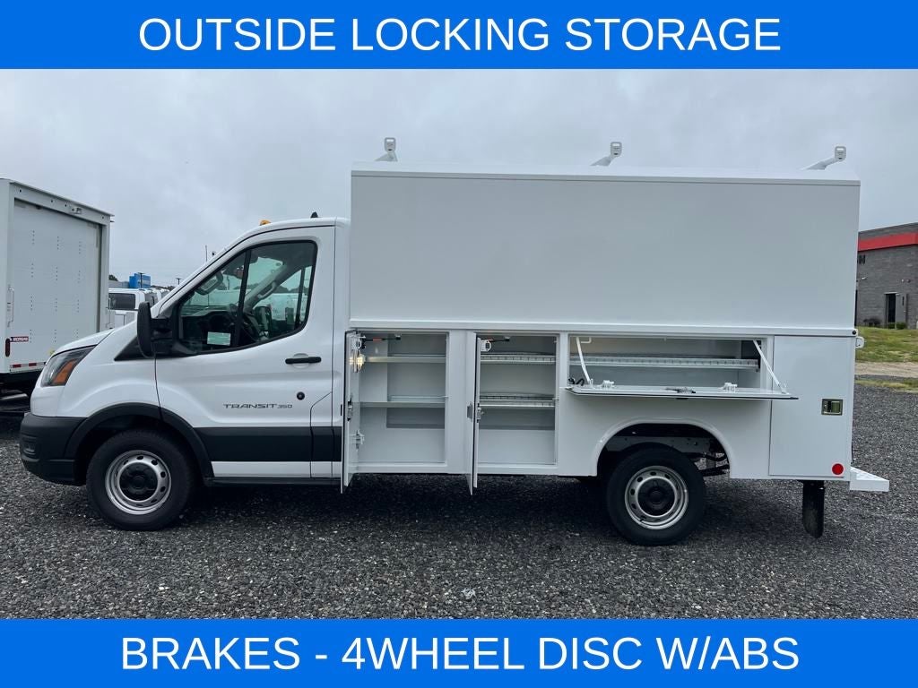 2025 Ford Transit-350 w/HIGH TOP SERVICE UTILITY BODY