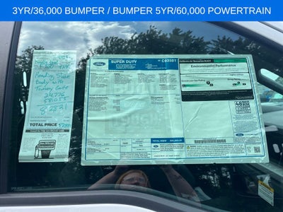 2025 Ford F-350SD XL w/Reading Stake Body w/Tommy Gate