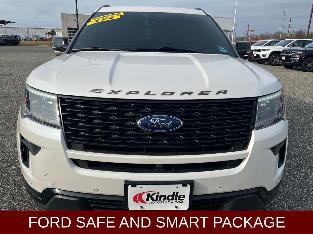 2018 Ford Explorer Sport