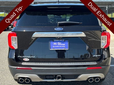 2022 Ford Explorer Platinum