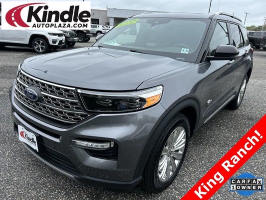 2022 Ford Explorer King Ranch Low Miles! in Cape May Court House, NJ - Kindle Auto Plaza