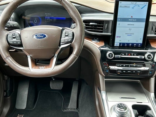 2022 Ford Explorer King Ranch Low Miles! in Cape May Court House, NJ - Kindle Auto Plaza