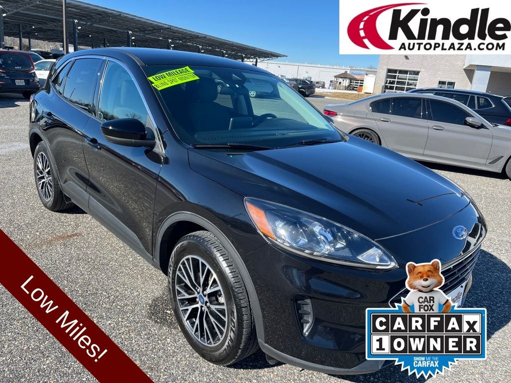 2021 Ford Escape Plug-In Hybrid SE