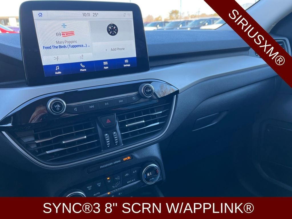 2021 Ford Escape Plug-In Hybrid SE