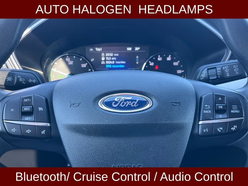 2021 Ford Escape Plug-In Hybrid SE