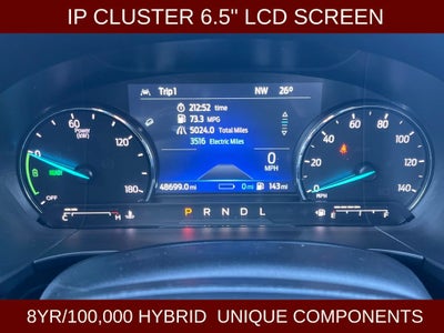 2021 Ford Escape Plug-In Hybrid SE