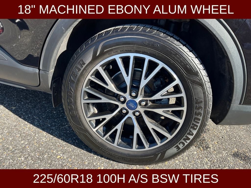 2021 Ford Escape Plug-In Hybrid SE