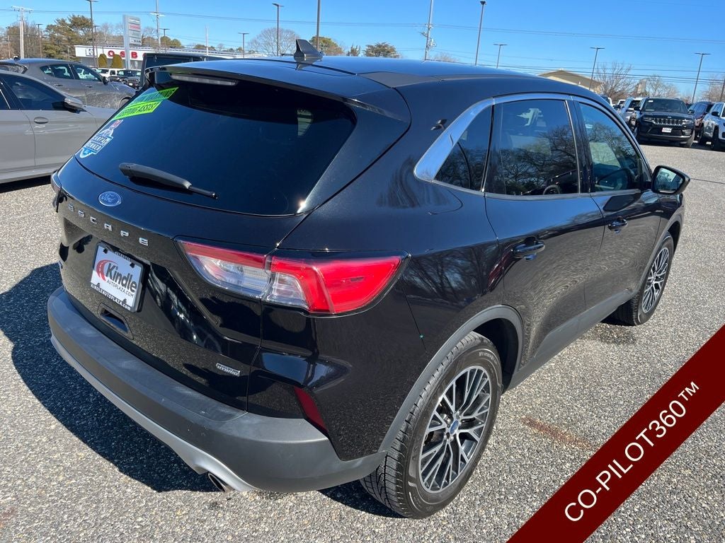 2021 Ford Escape Plug-In Hybrid SE