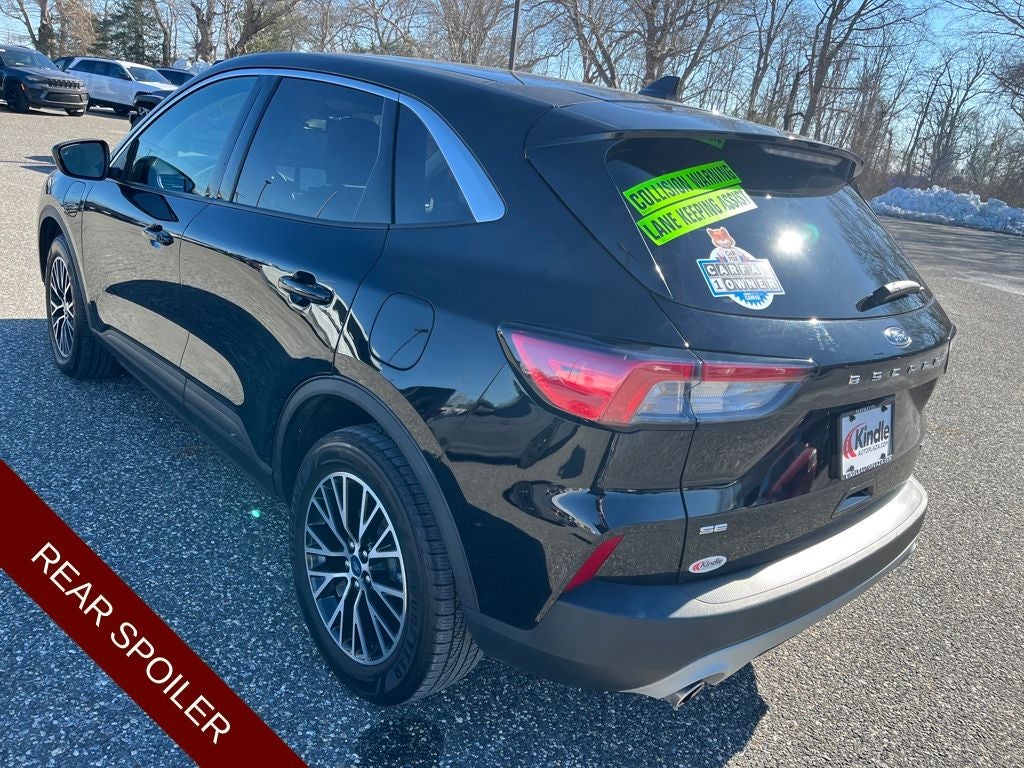 2021 Ford Escape Plug-In Hybrid SE