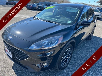 2021 Ford Escape Plug-In Hybrid SE