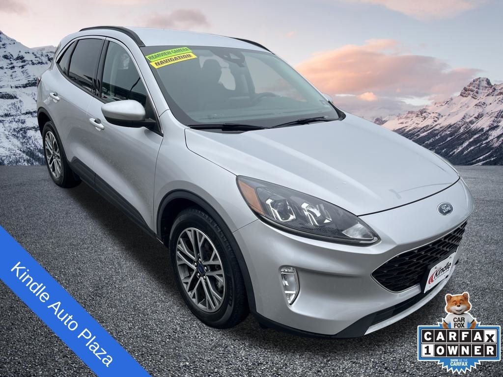 2020 Ford Escape SEL