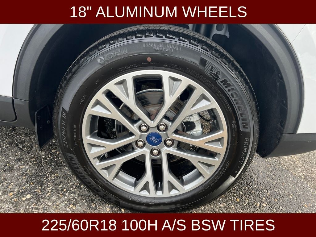 2022 Ford Escape SEL