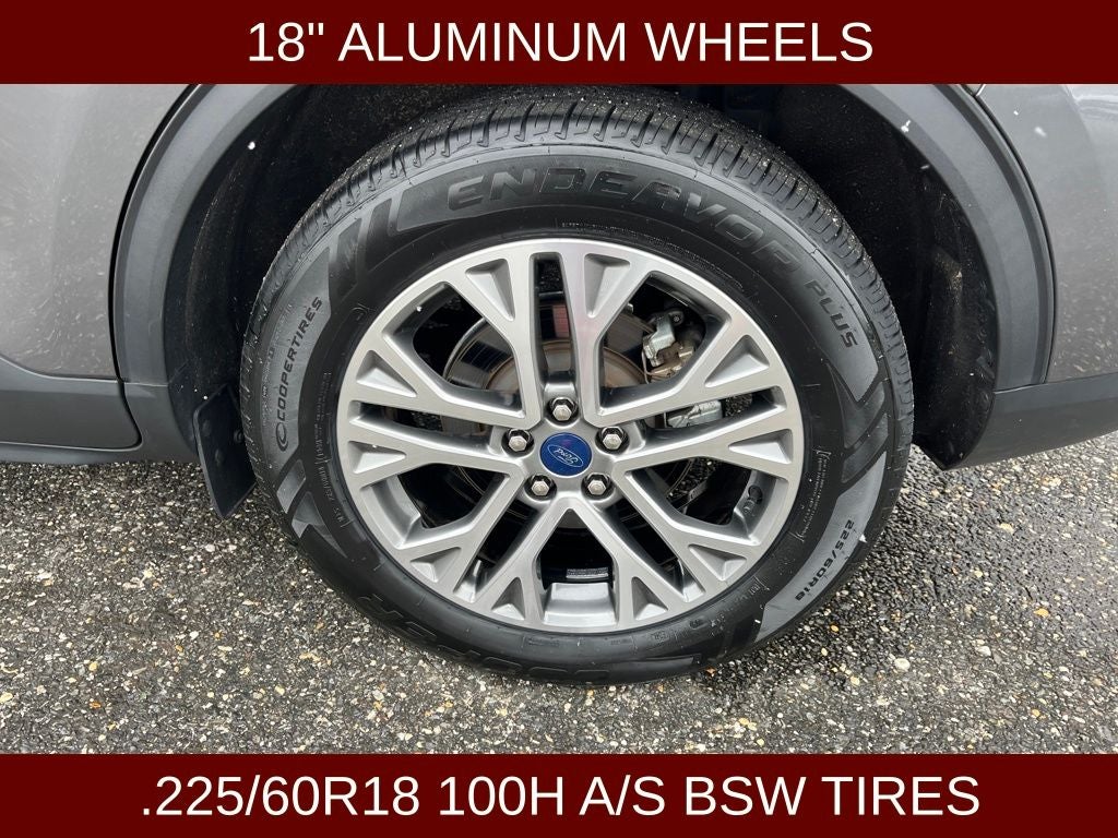 2022 Ford Escape SEL