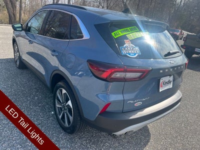 2023 Ford Escape Platinum