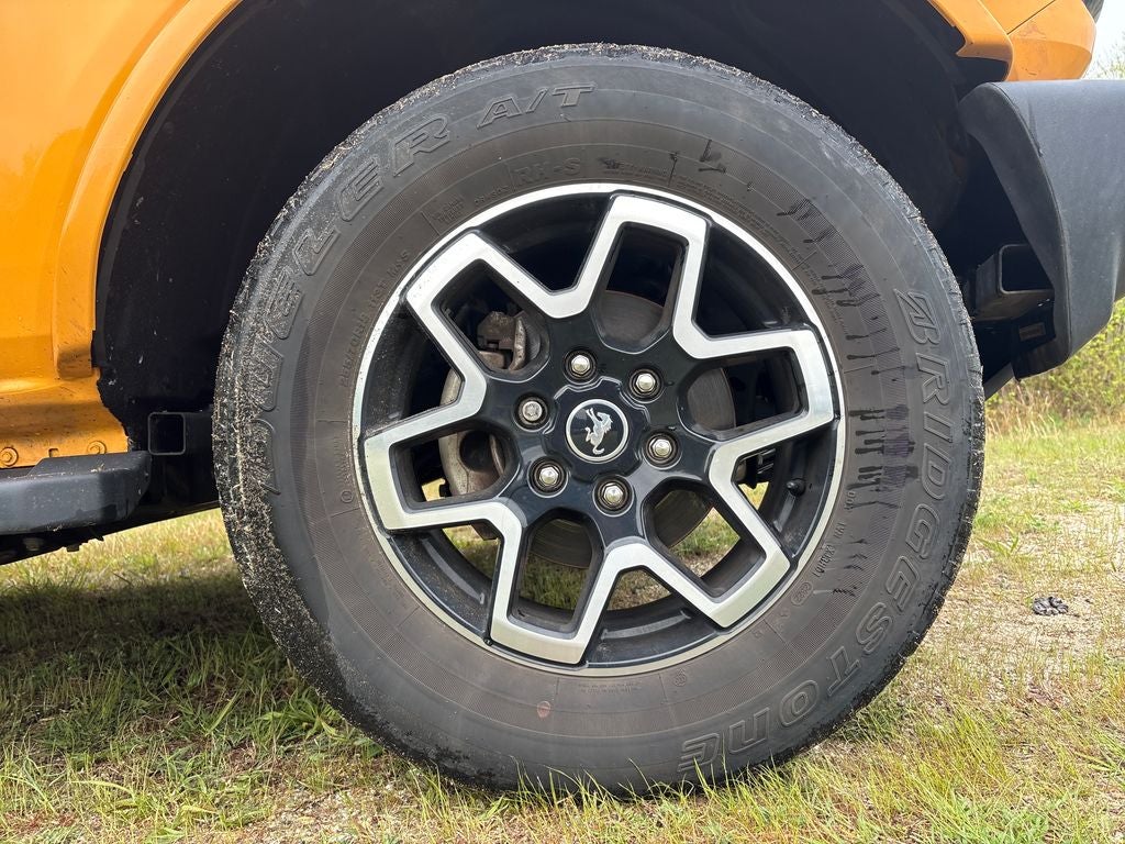 2022 Ford Bronco Outer Banks