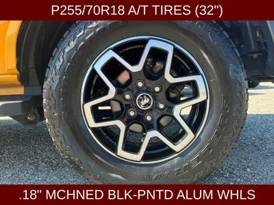 2022 Ford Bronco Outer Banks HIGH PACKAGE