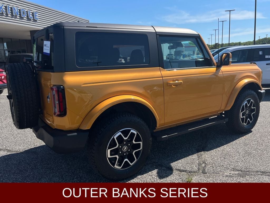 2022 Ford Bronco Outer Banks HIGH PACKAGE