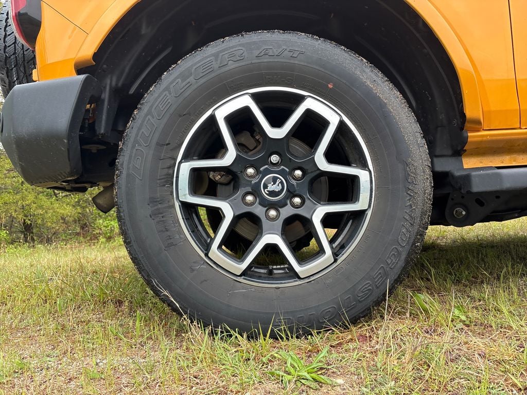 2022 Ford Bronco Outer Banks