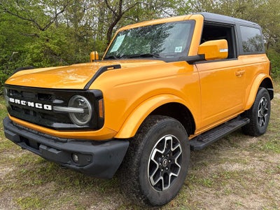 2022 Ford Bronco Outer Banks