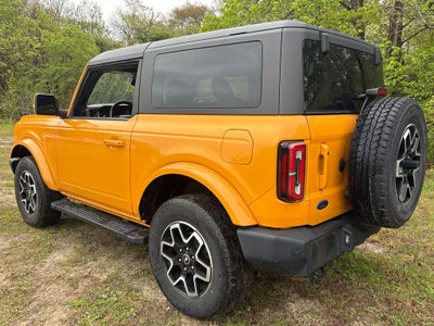 2022 Ford Bronco Outer Banks