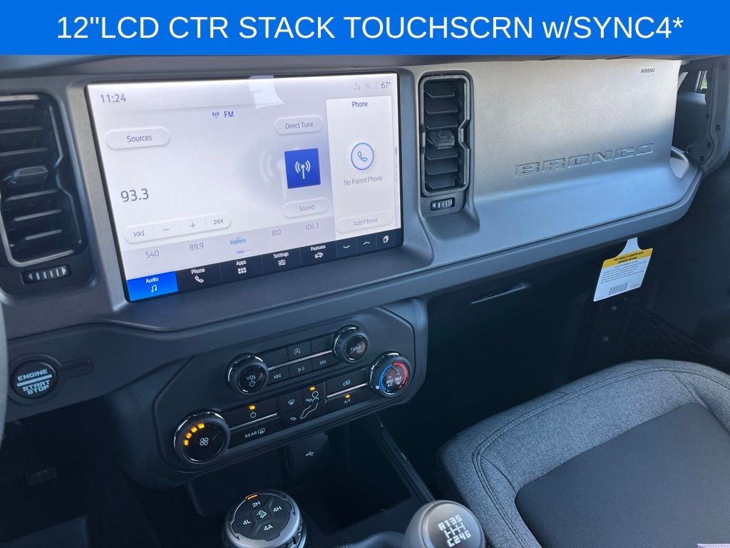 2025 Ford Bronco Base Sasquatch Pkg