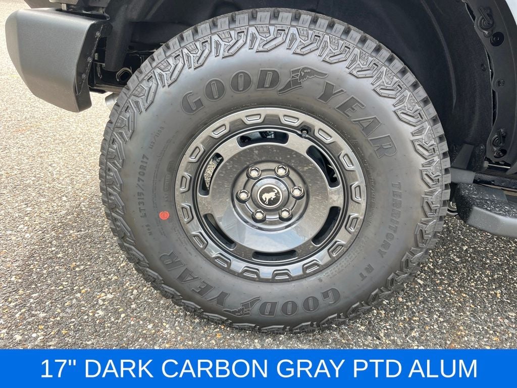 2025 Ford Bronco Base Sasquatch Pkg