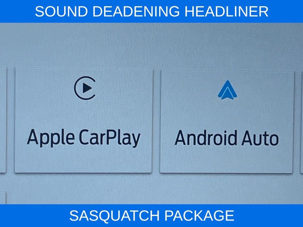 2025 Ford Bronco Base Sasquatch Pkg