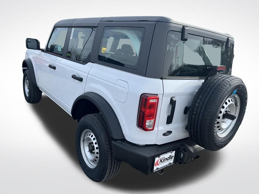 2025 Ford Bronco Base