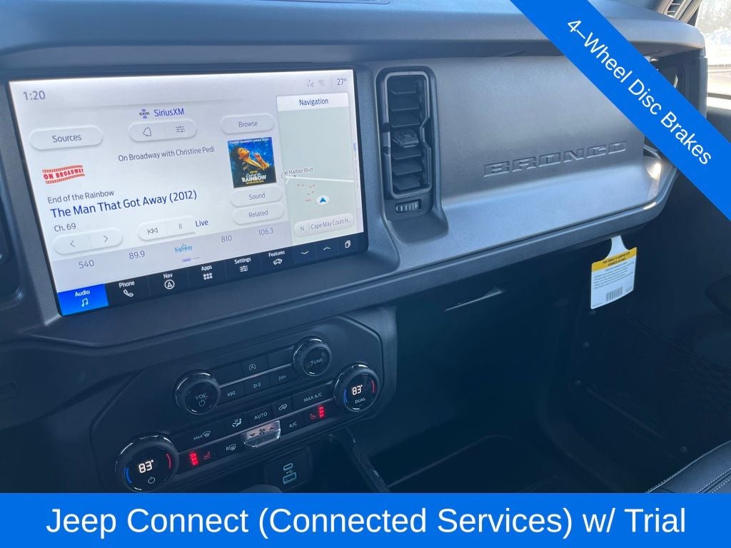 2025 Ford Bronco Big Bend