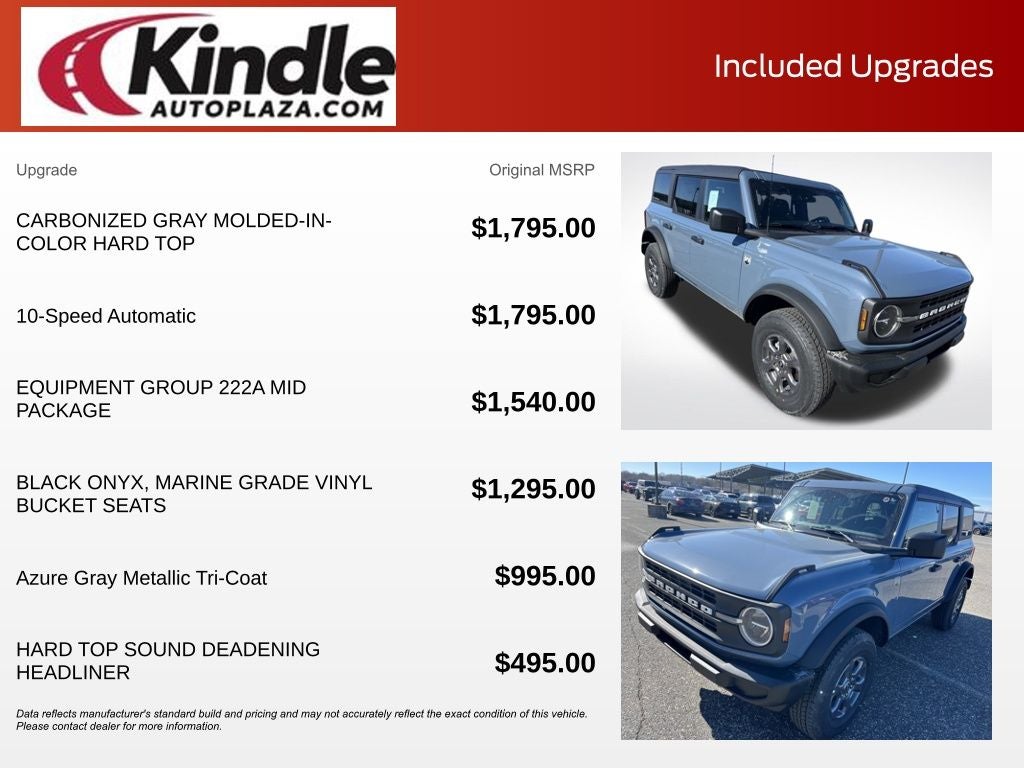 2025 Ford Bronco Big Bend