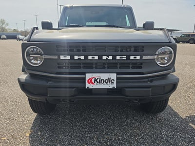 2026 Ford Bronco Big Bend